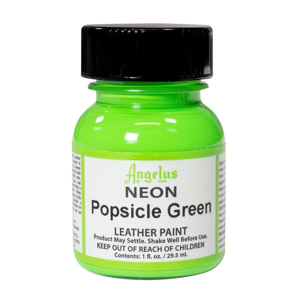 ANAP.Popsicle Green.1oz.01.jpg Angelus Neon Acrylic Paints Image